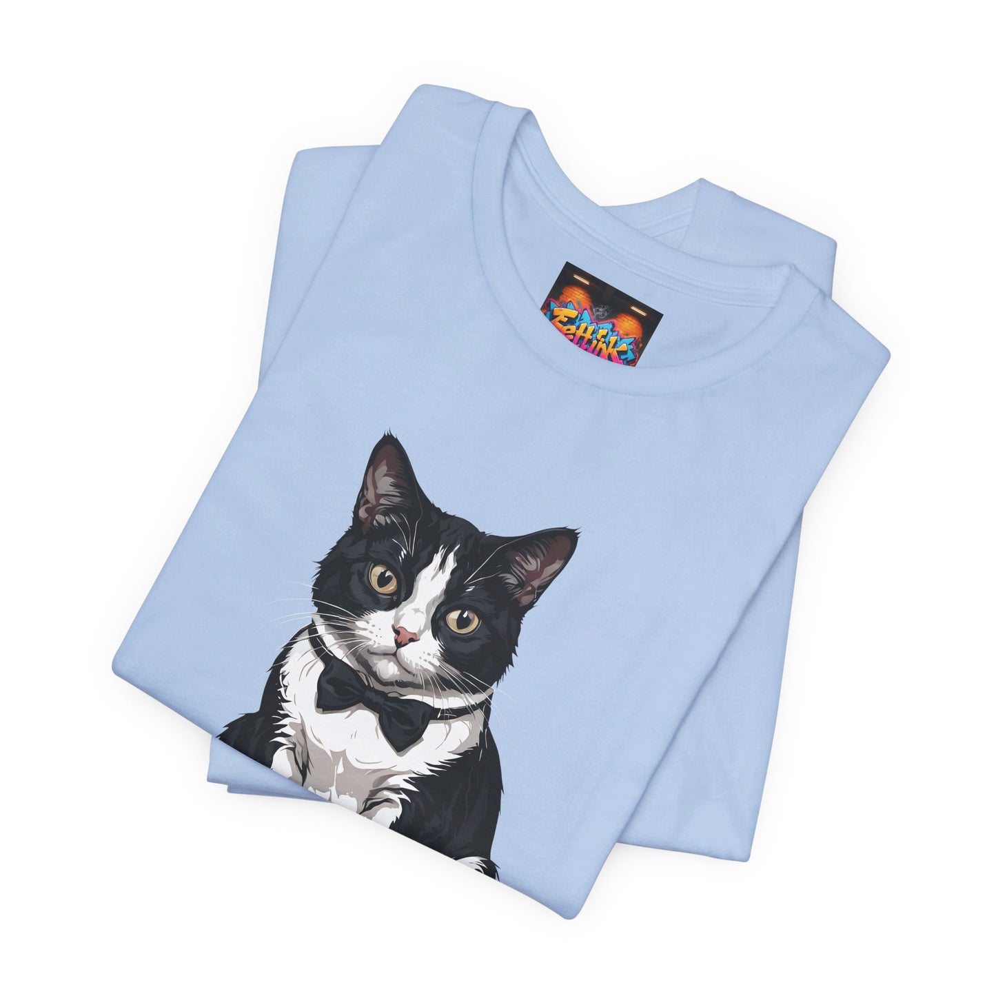 Dapper Tuxedo Cat T-Shirt