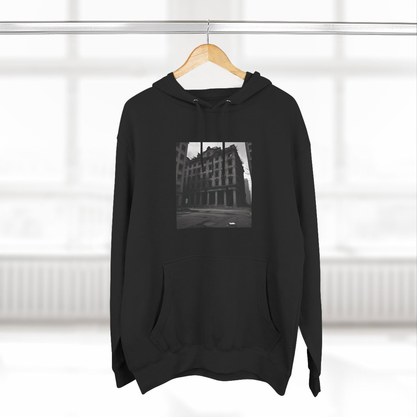 Dystopian Future Fleece Hoodie