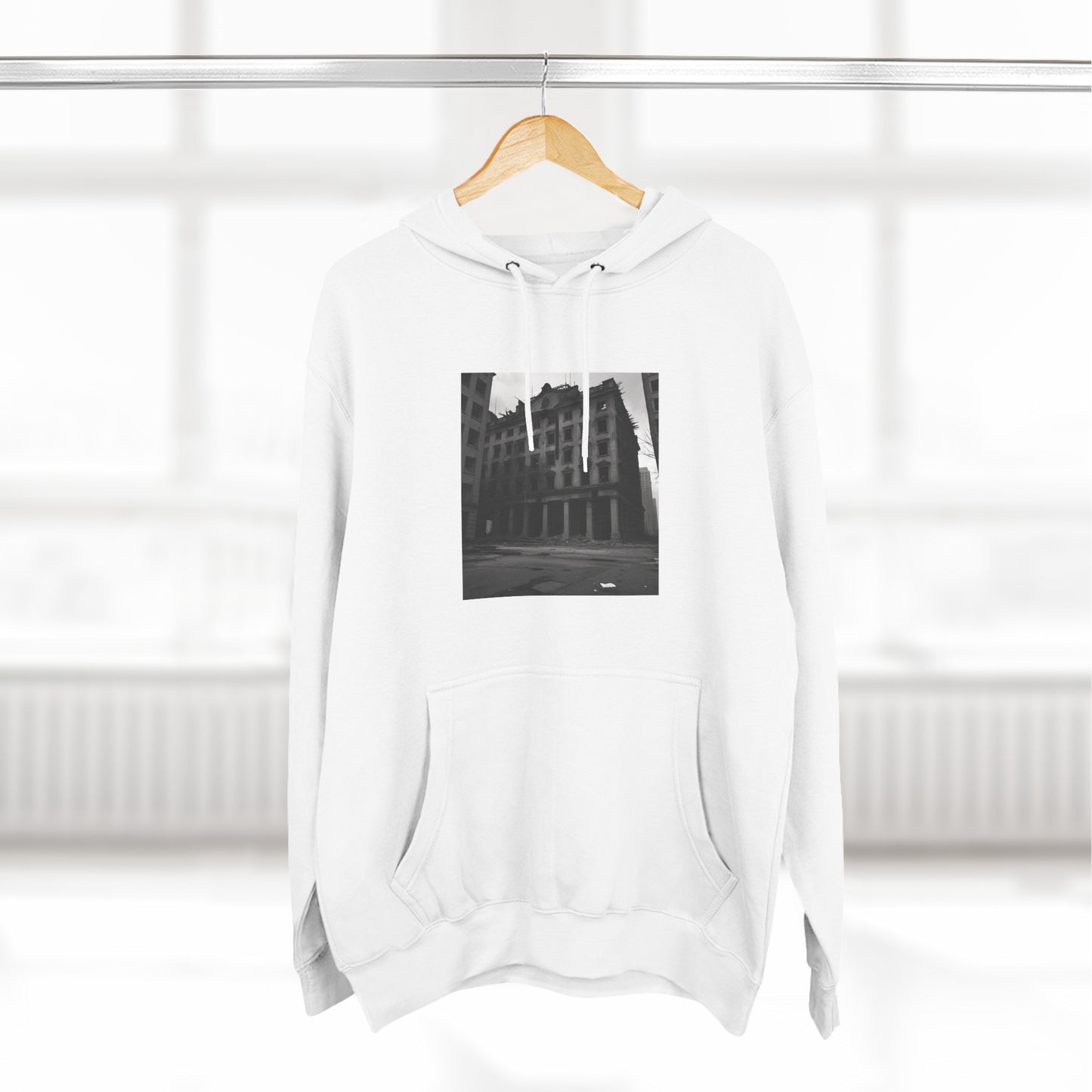 Dystopian Future Fleece Hoodie