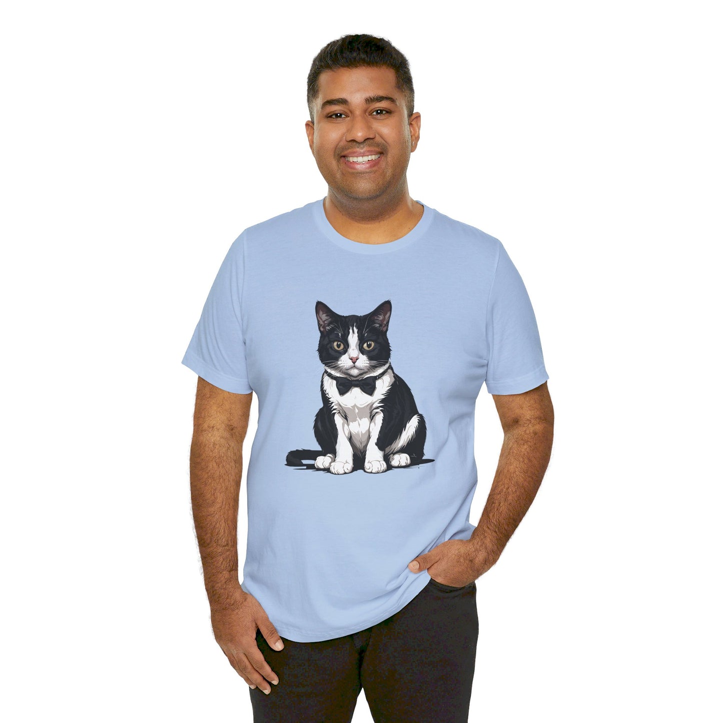 Dapper Tuxedo Cat T-Shirt