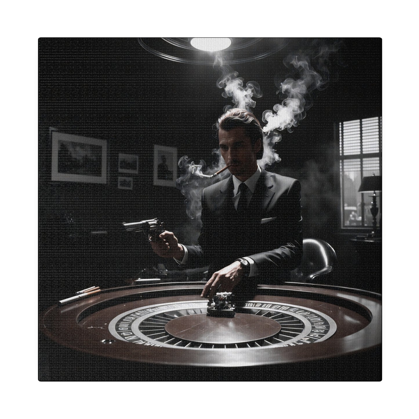 High Stakes canvas print