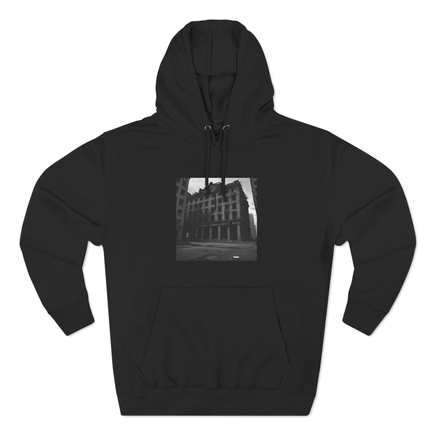 Dystopian Future Fleece Hoodie