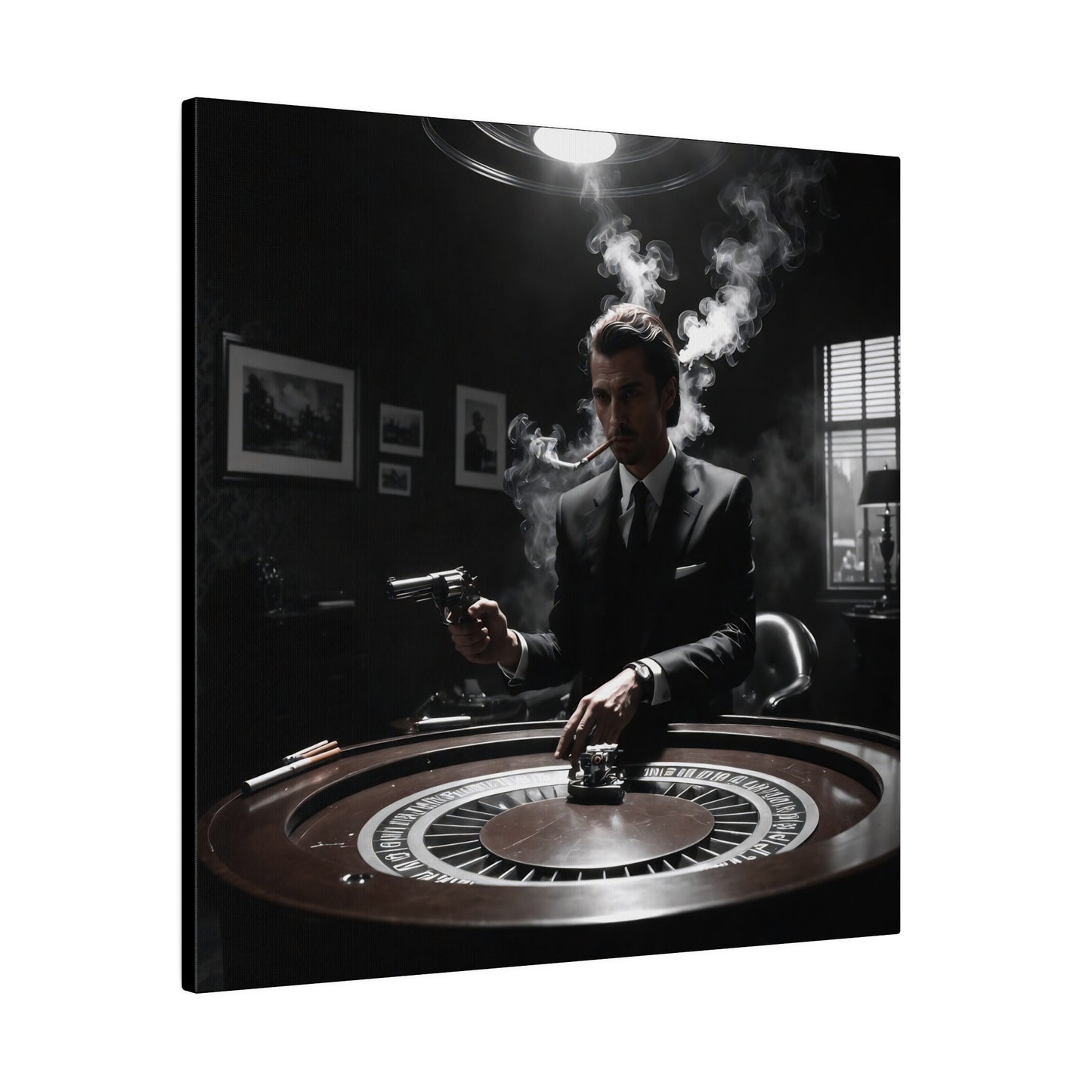 High Stakes canvas print