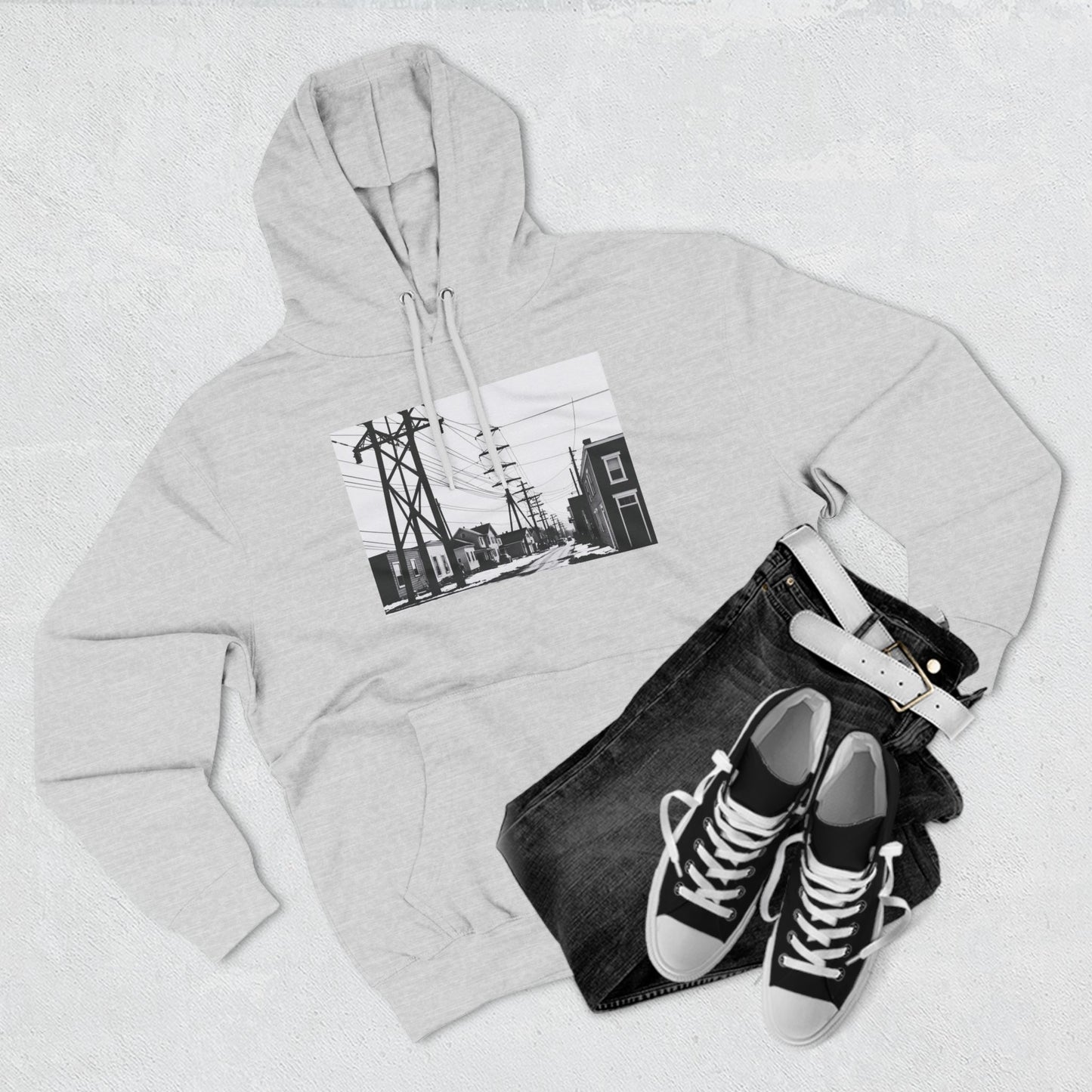 Appalachia fleece hoodie