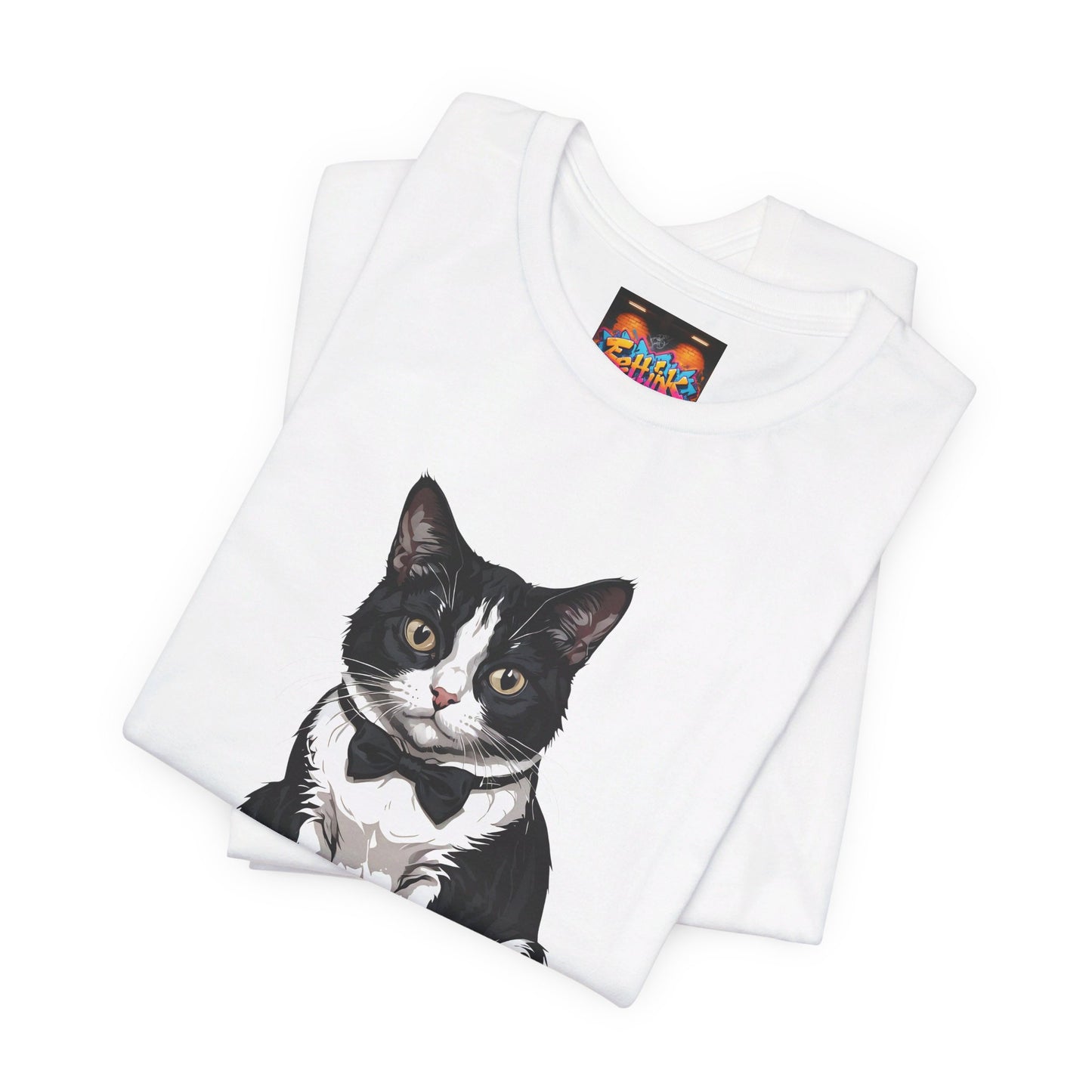 Dapper Tuxedo Cat T-Shirt