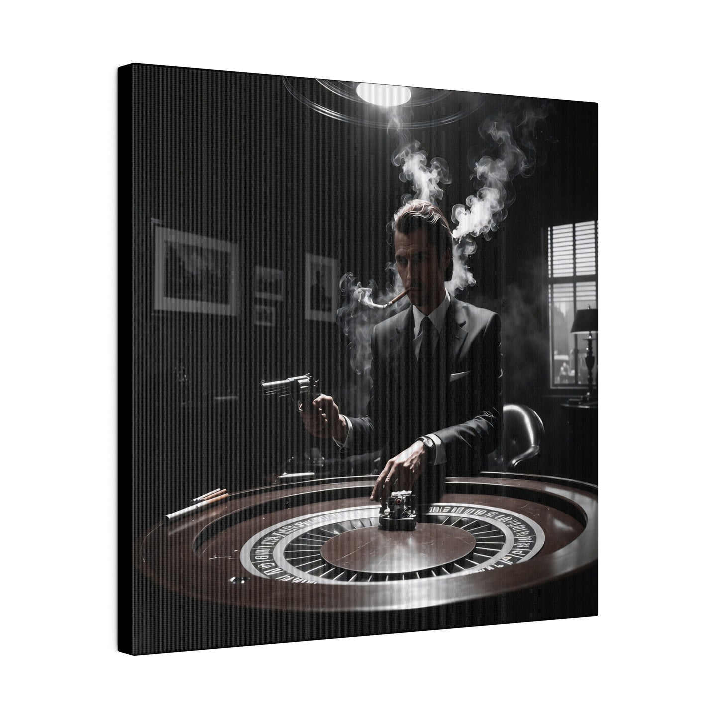 High Stakes canvas print