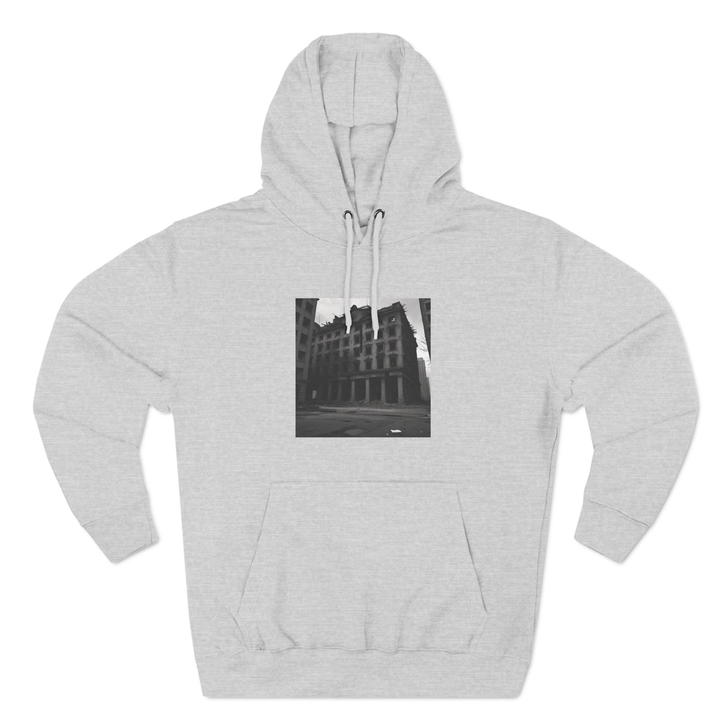 Dystopian Future Fleece Hoodie