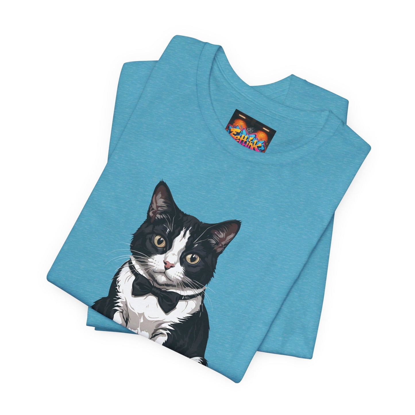 Dapper Tuxedo Cat T-Shirt