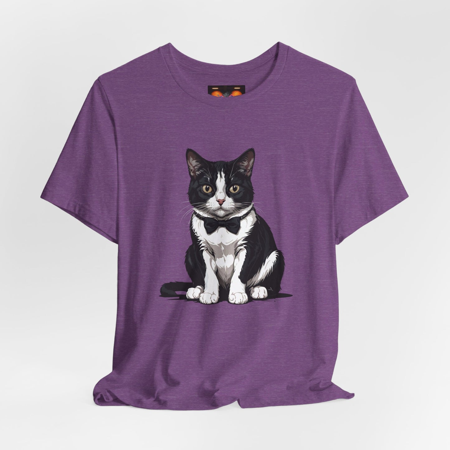 Dapper Tuxedo Cat T-Shirt