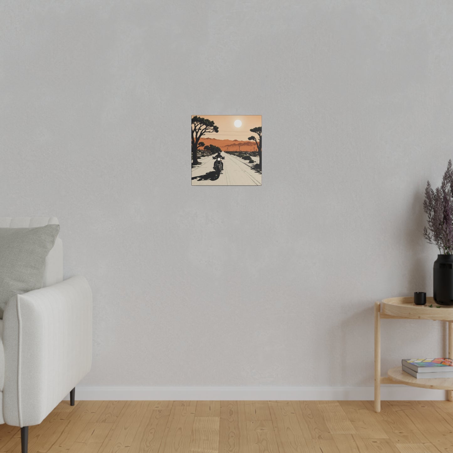 Desert Rider Canvas Print