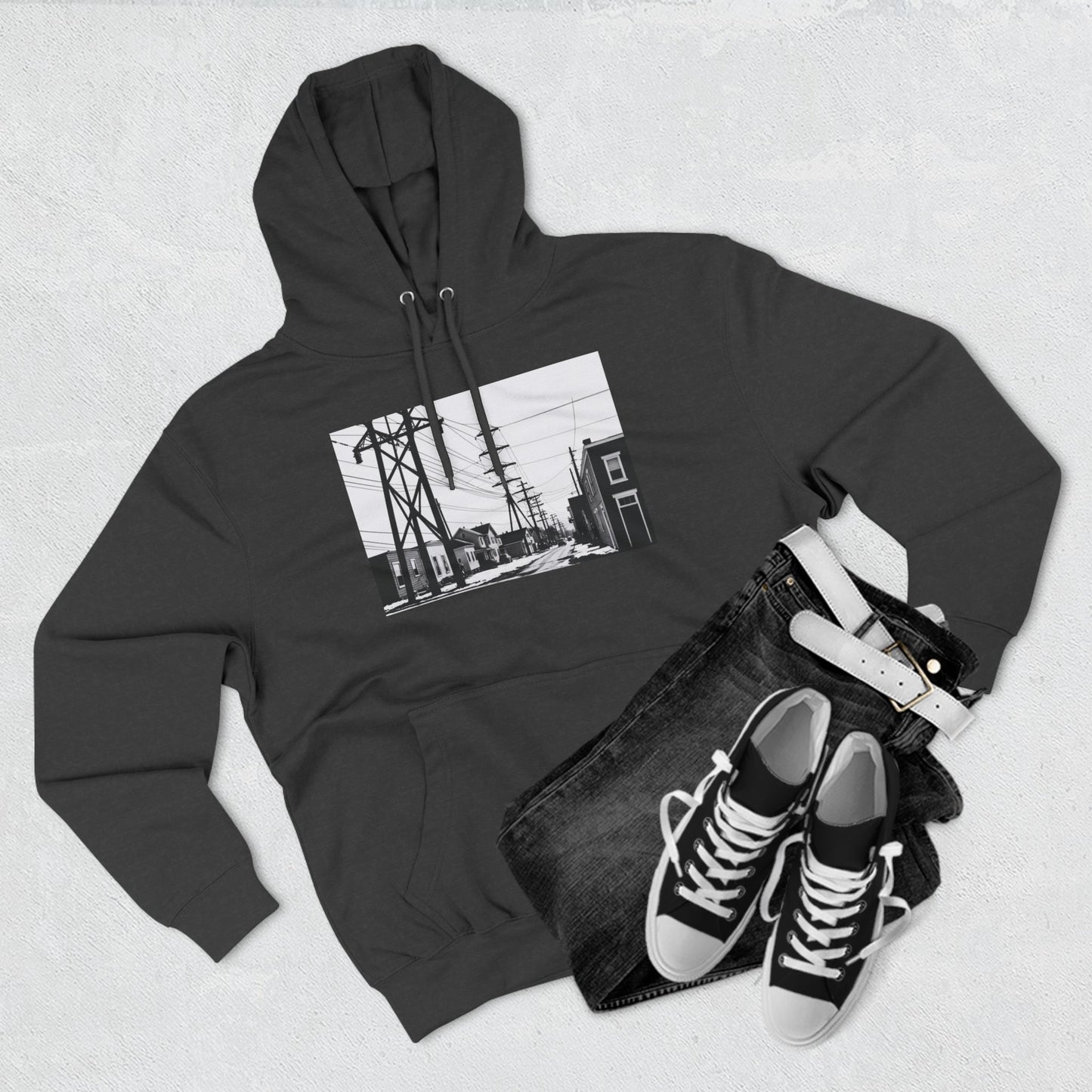 Appalachia fleece hoodie