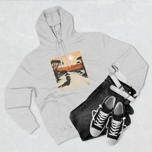 Desert Rider fleece hoodie