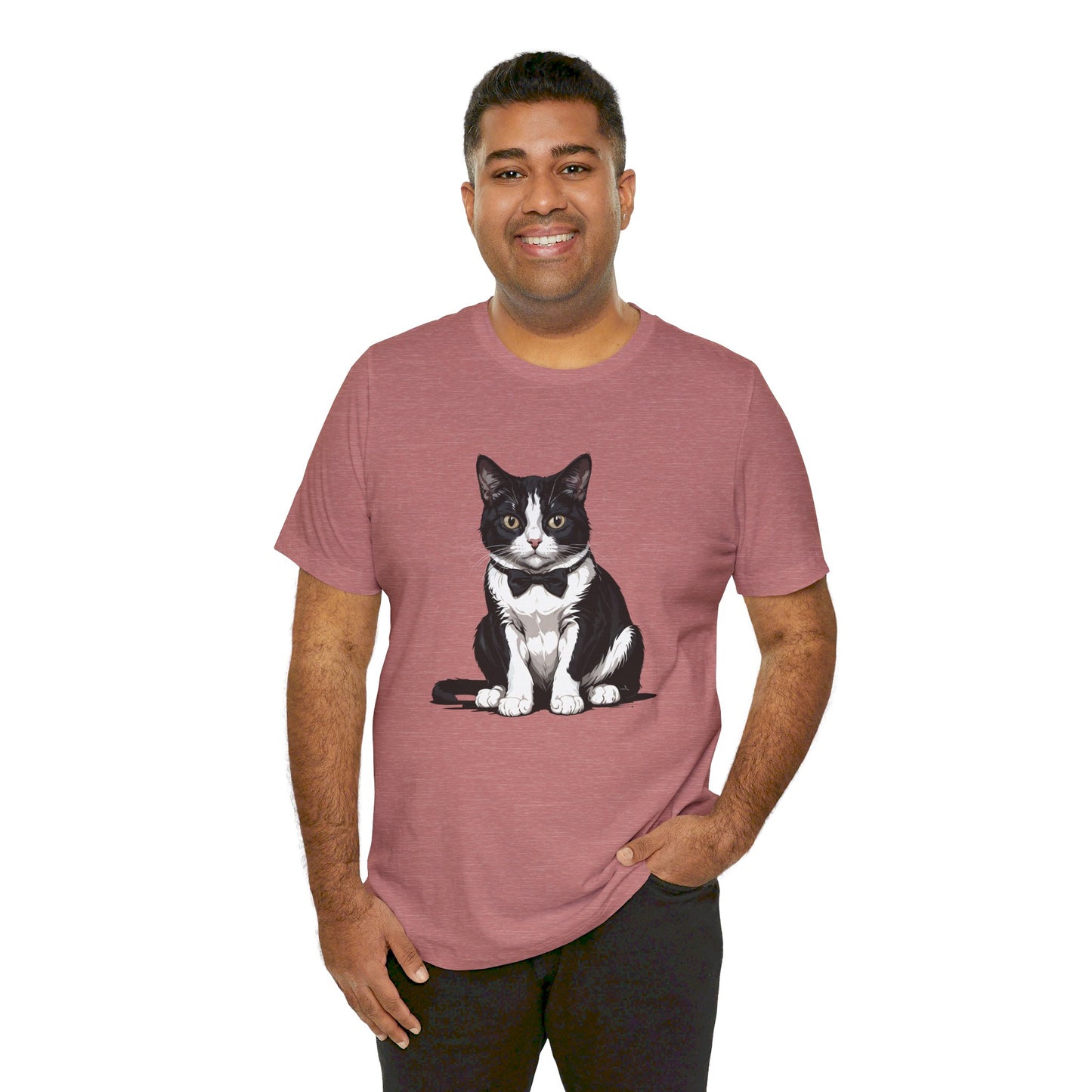 Dapper Tuxedo Cat T-Shirt