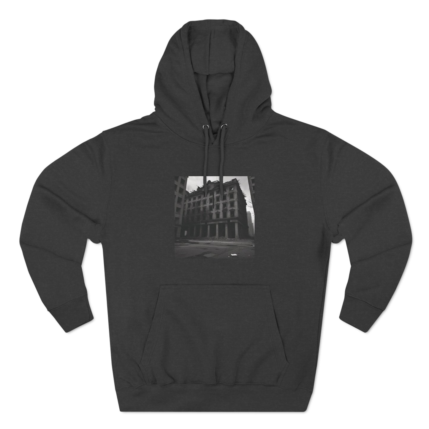 Dystopian Future Fleece Hoodie