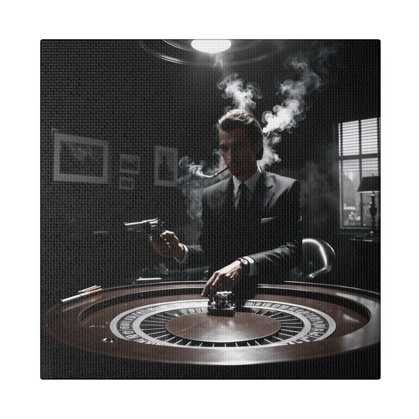 High Stakes canvas print