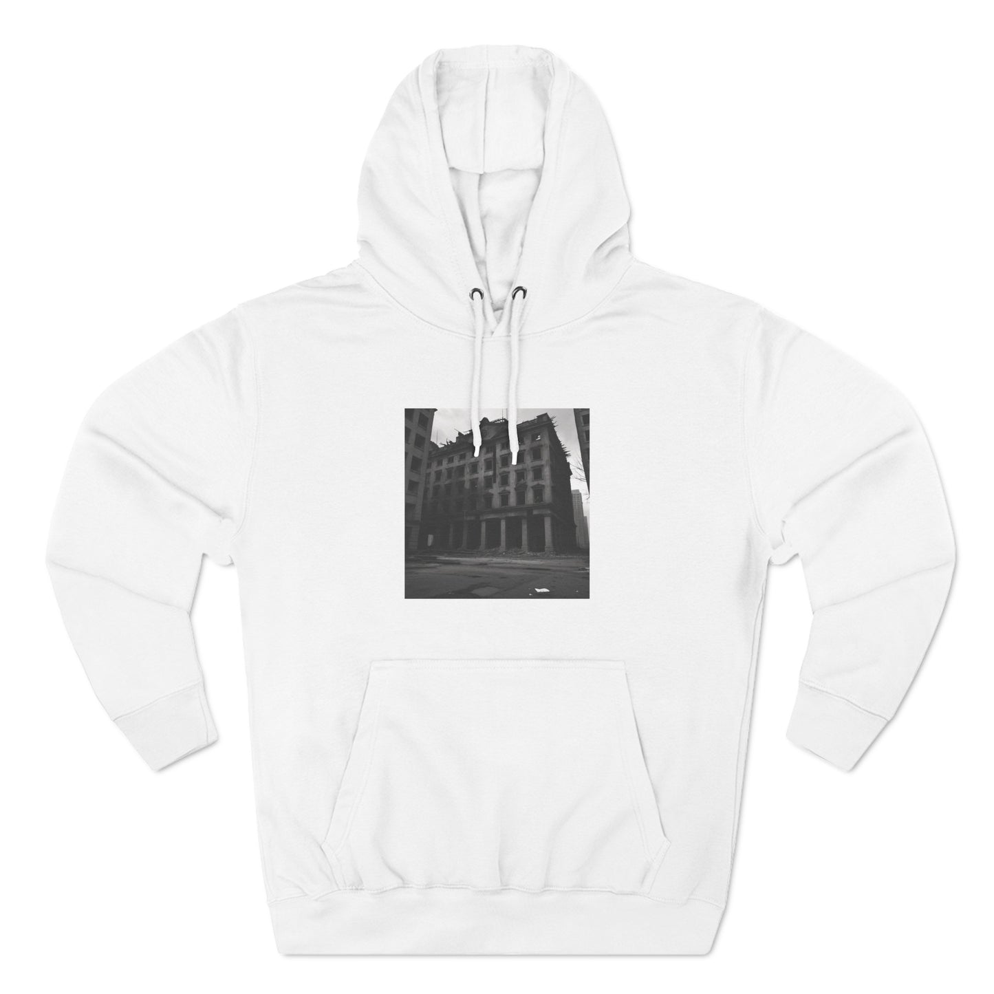 Dystopian Future Fleece Hoodie