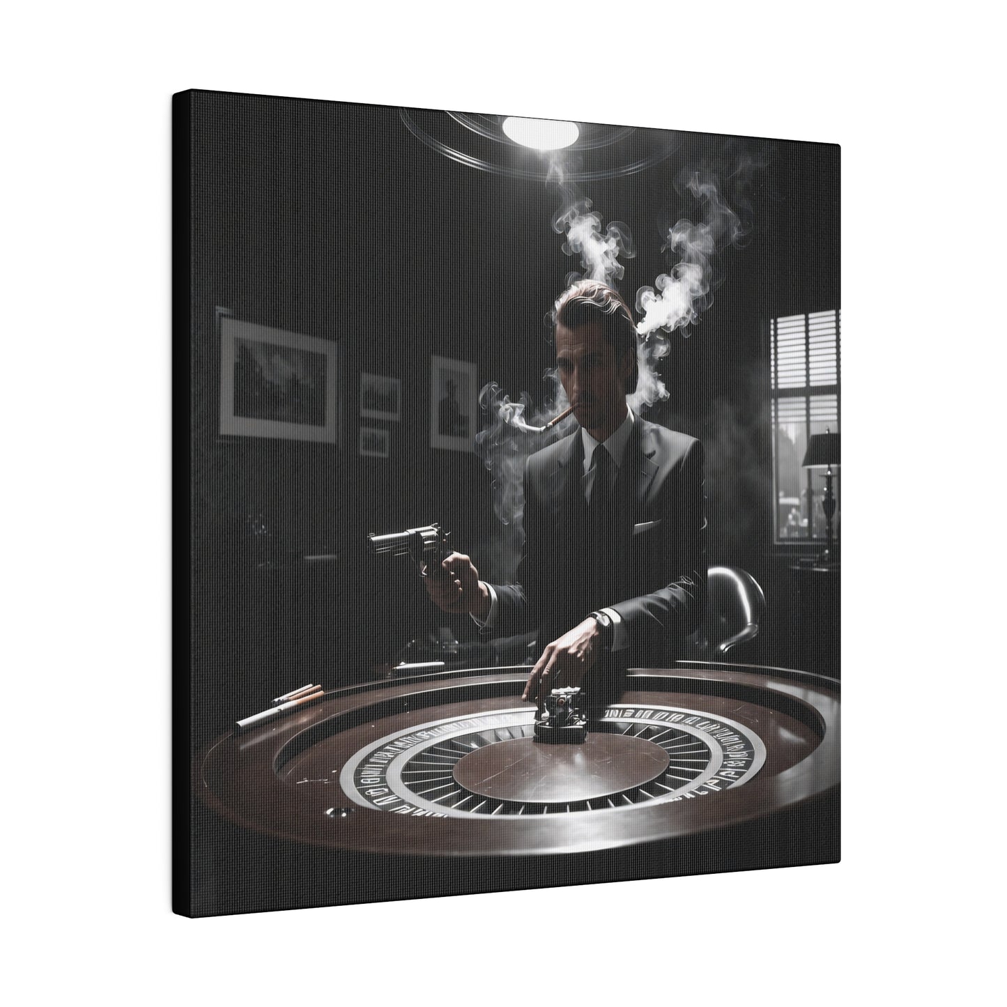 High Stakes canvas print