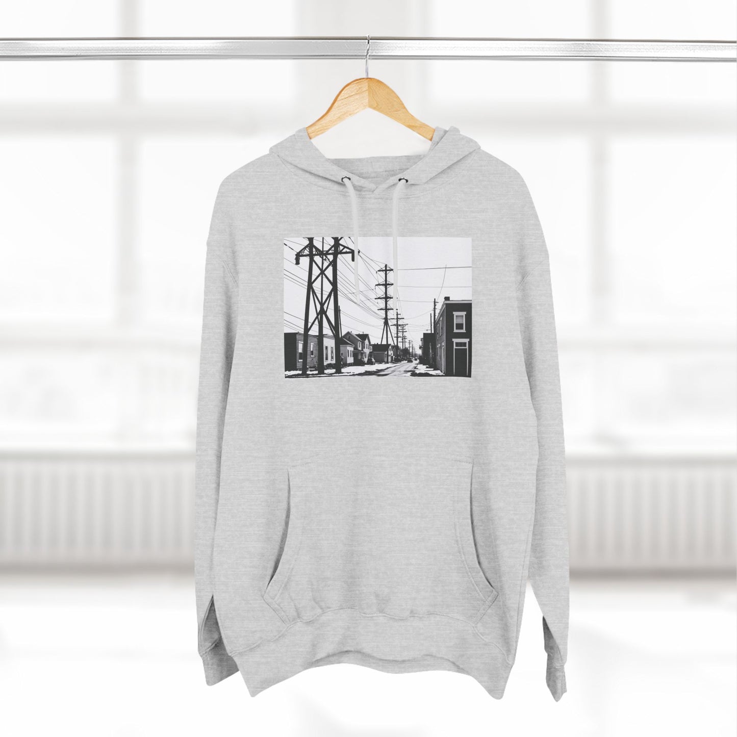 Appalachia fleece hoodie