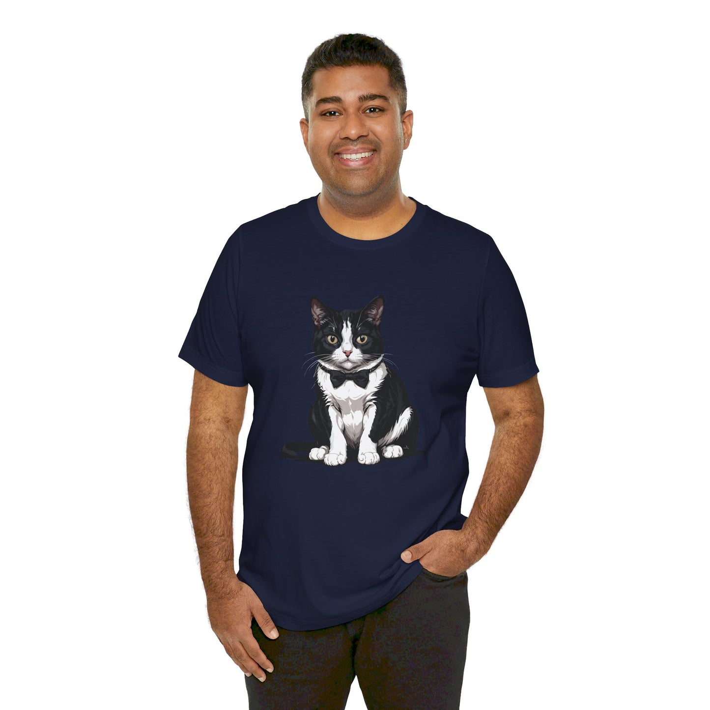 Dapper Tuxedo Cat T-Shirt