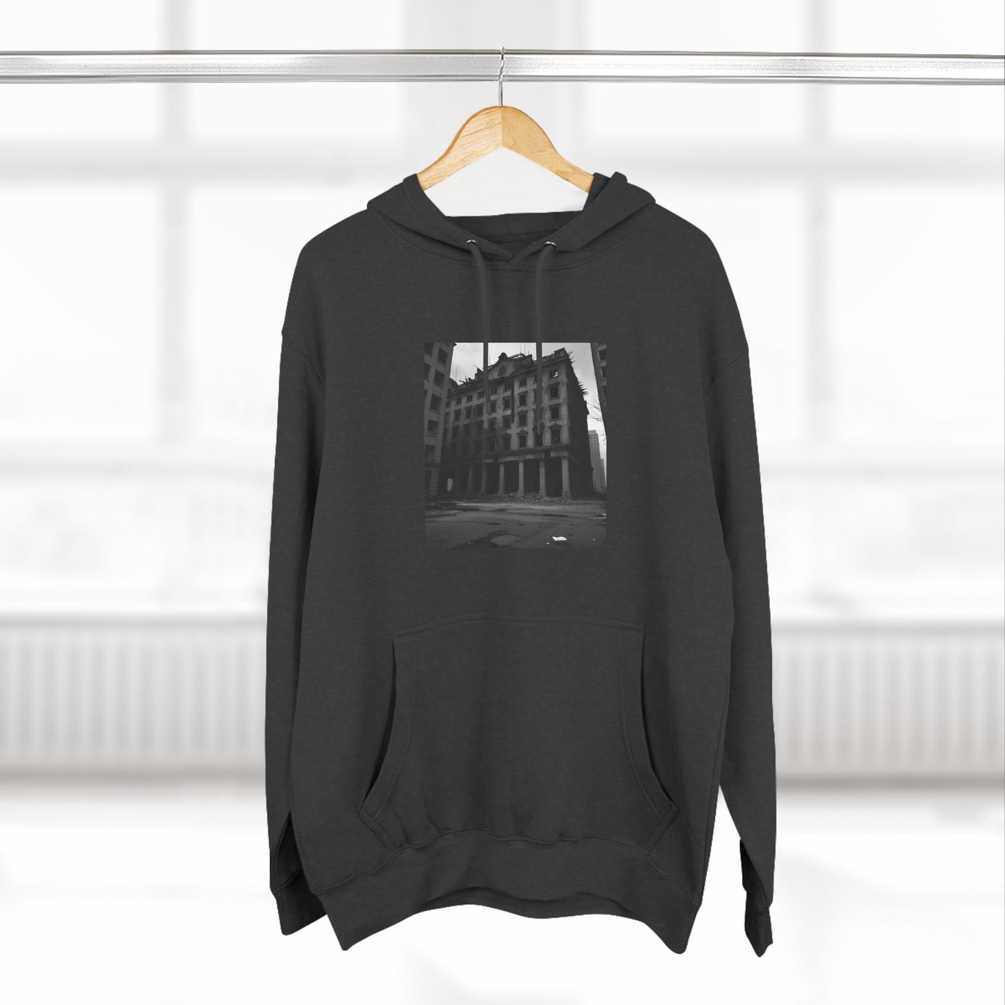 Dystopian Future Fleece Hoodie