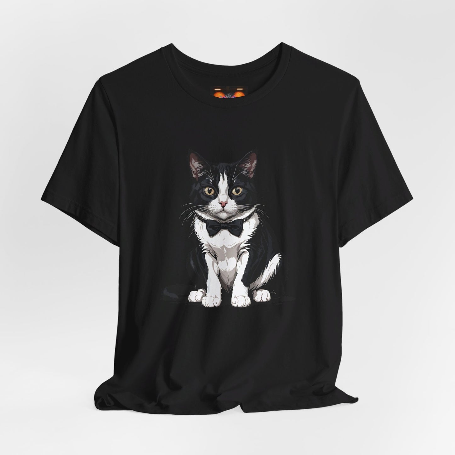 Dapper Tuxedo Cat T-Shirt