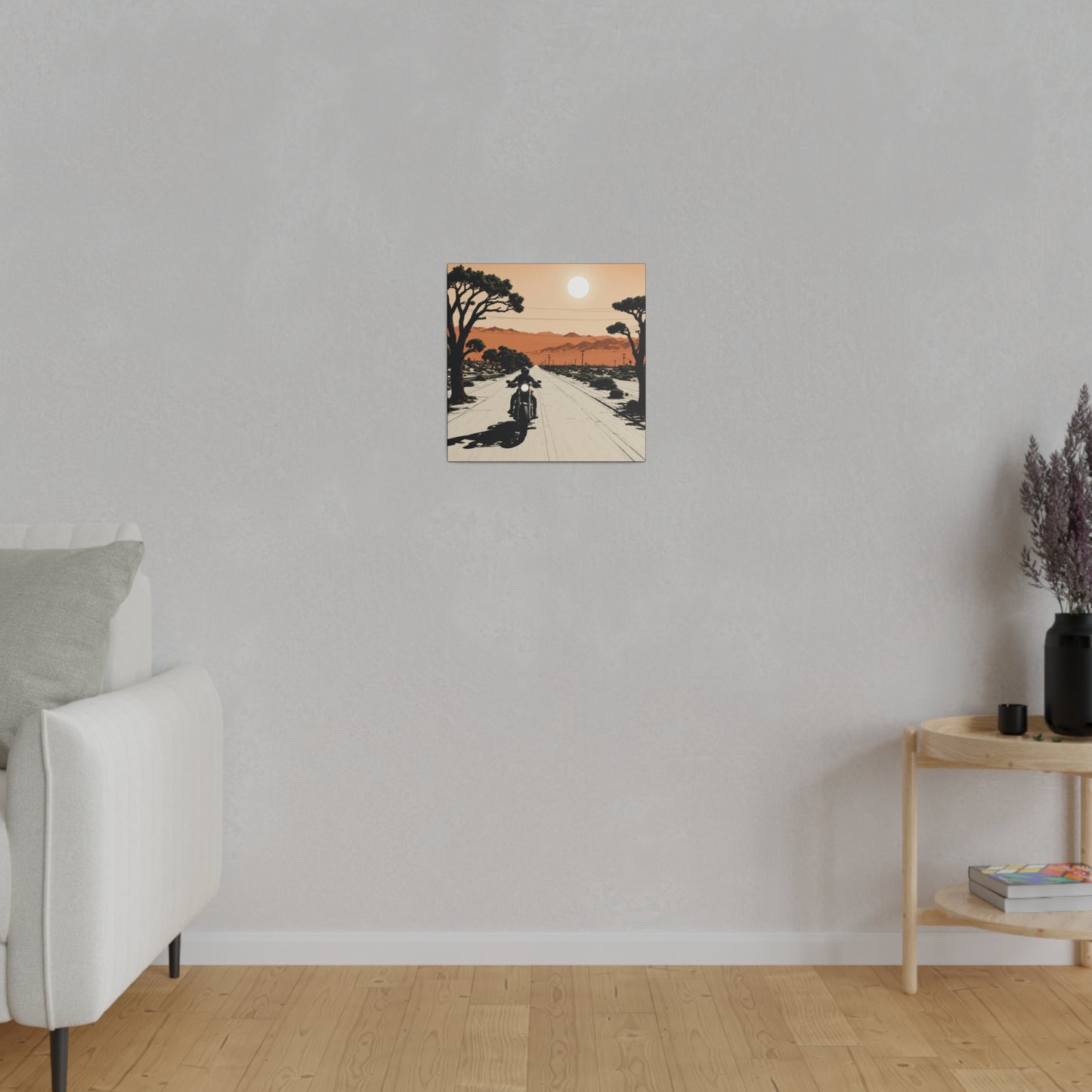 Desert Rider Canvas Print