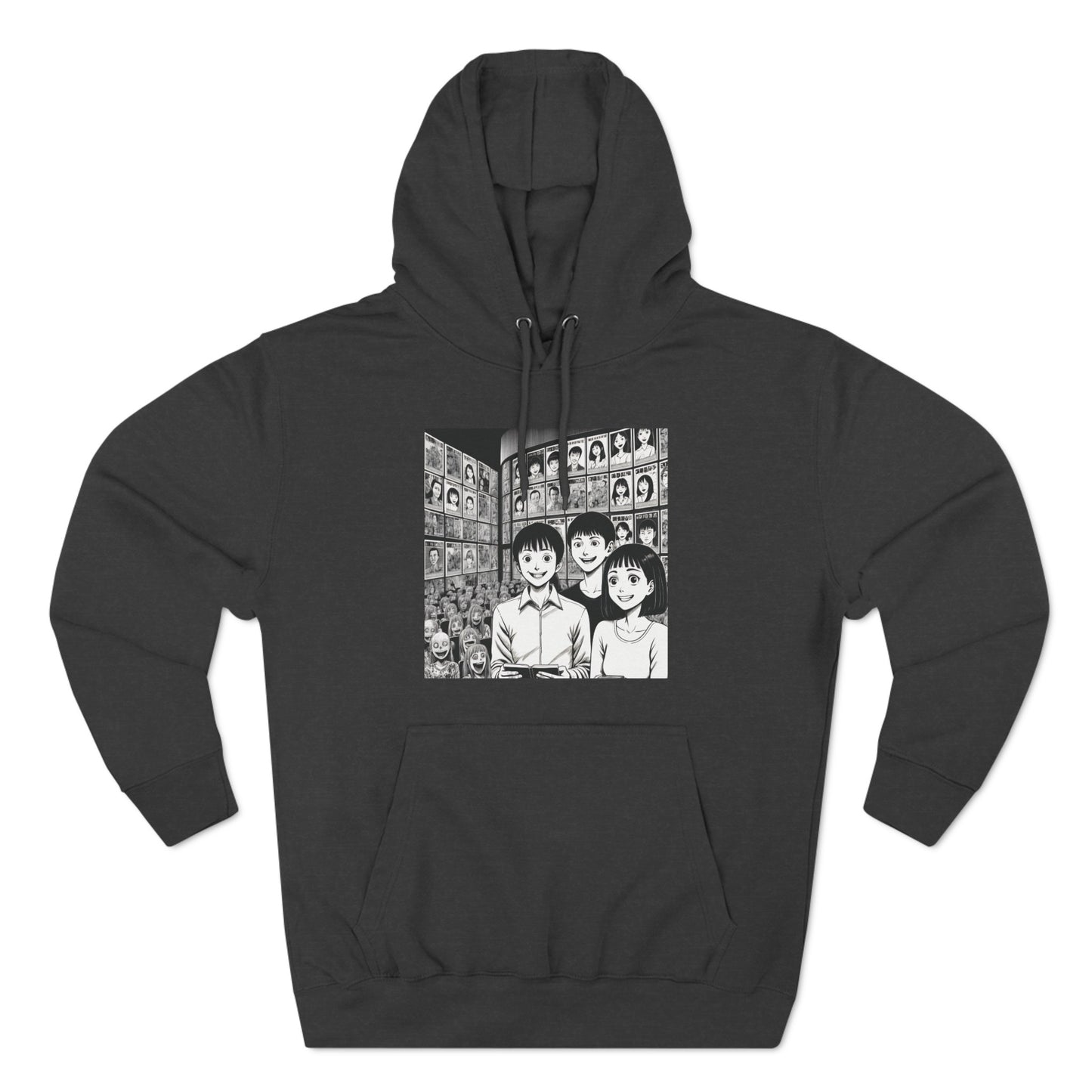 Grin and bear it - Fleece Hoodie