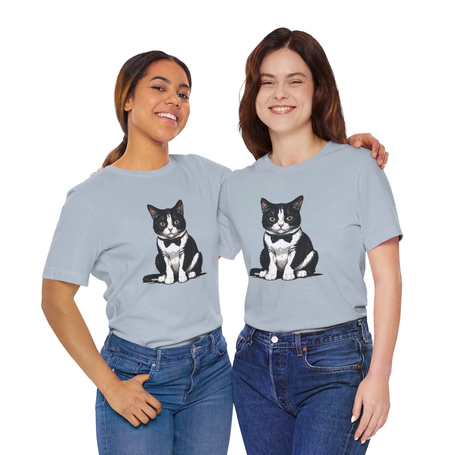 Dapper Tuxedo Cat T-Shirt