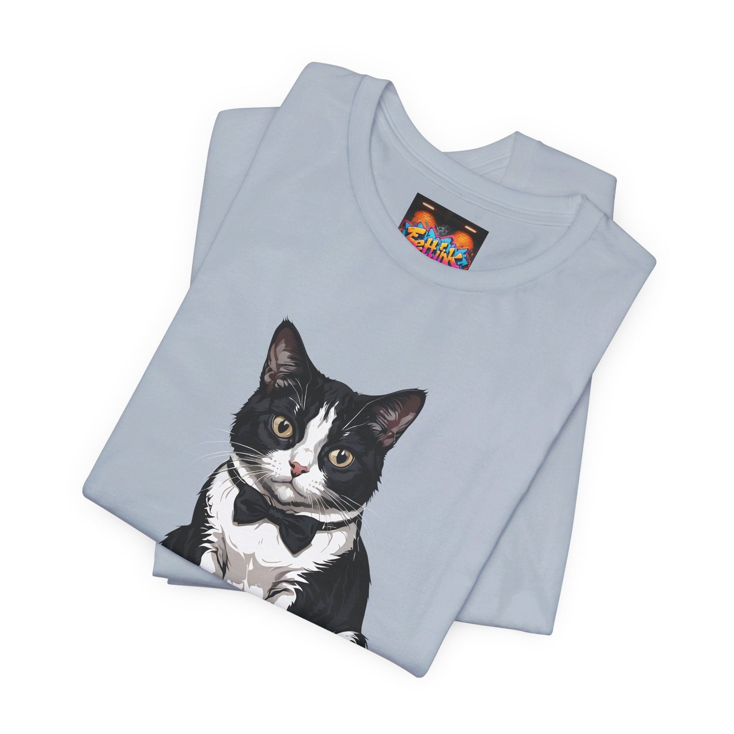 Dapper Tuxedo Cat T-Shirt