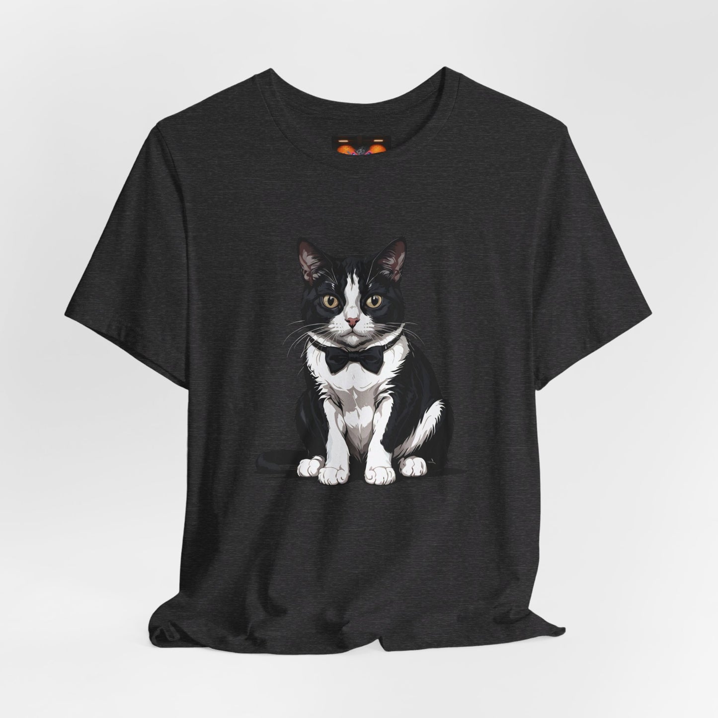 Dapper Tuxedo Cat T-Shirt