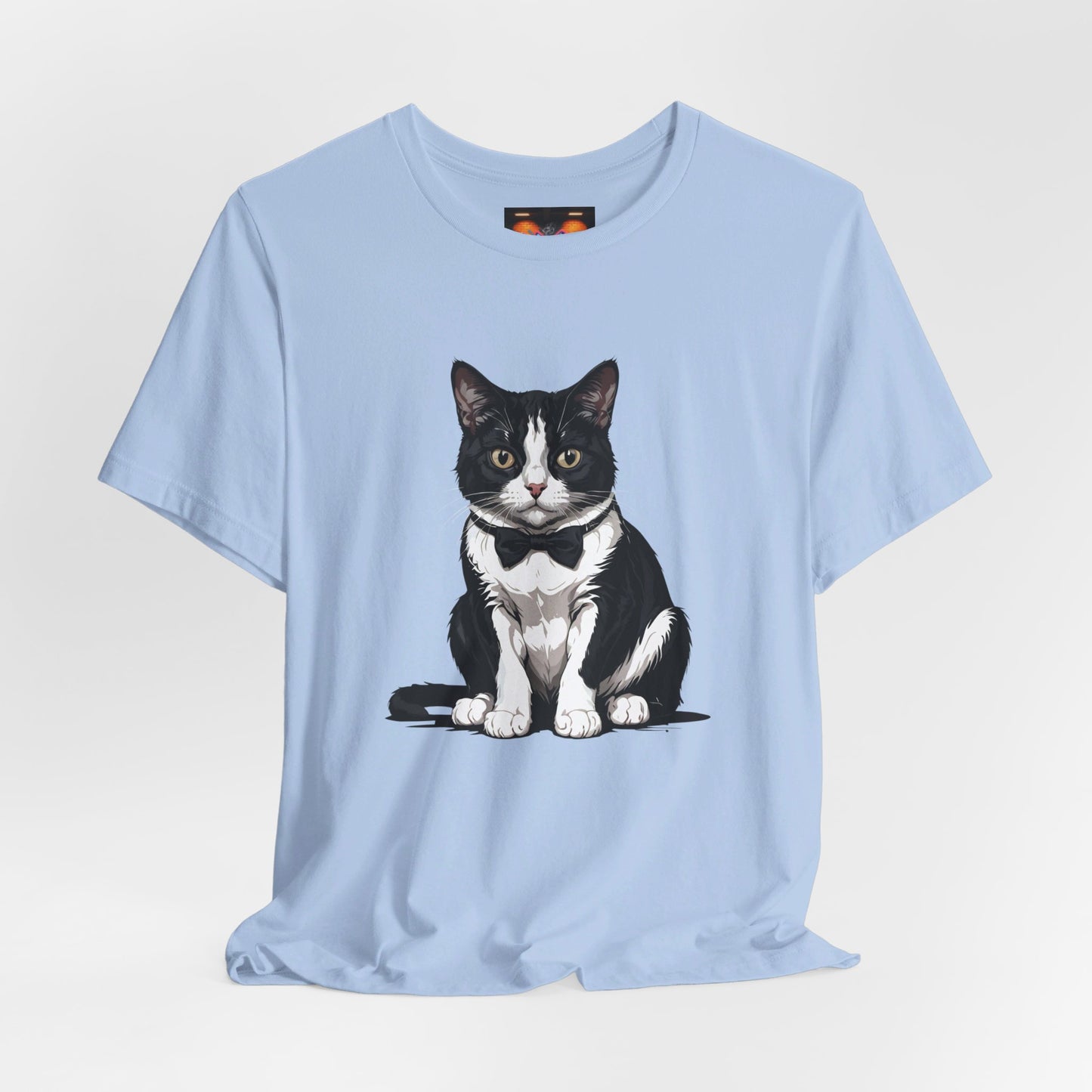 Dapper Tuxedo Cat T-Shirt