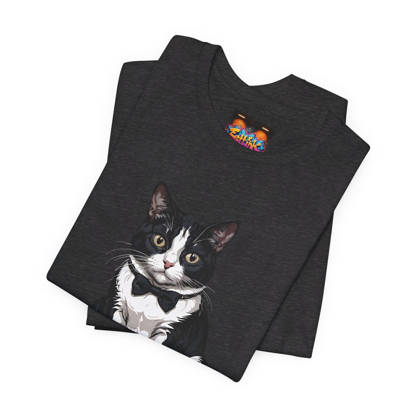 Dapper Tuxedo Cat T-Shirt