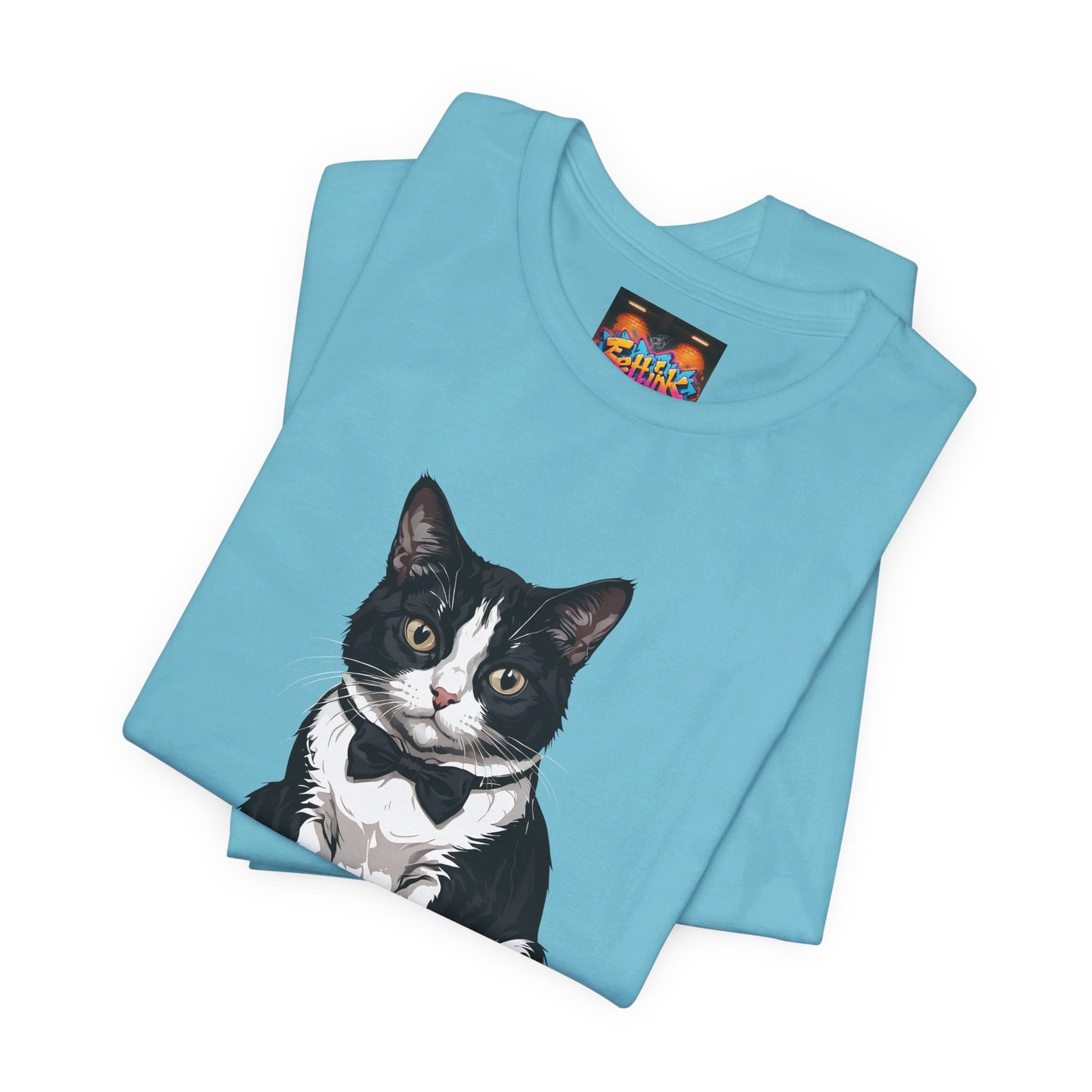 Dapper Tuxedo Cat T-Shirt