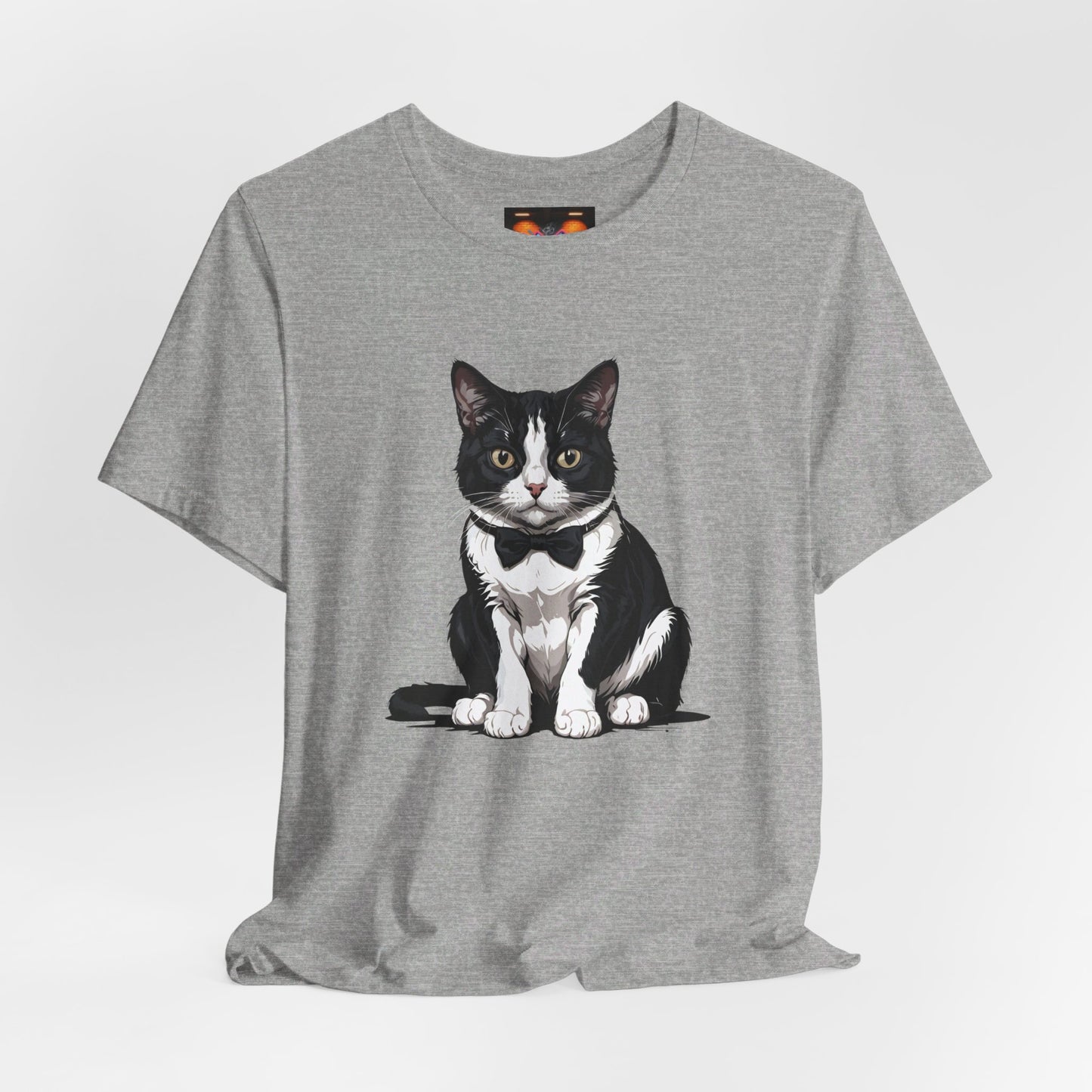 Dapper Tuxedo Cat T-Shirt