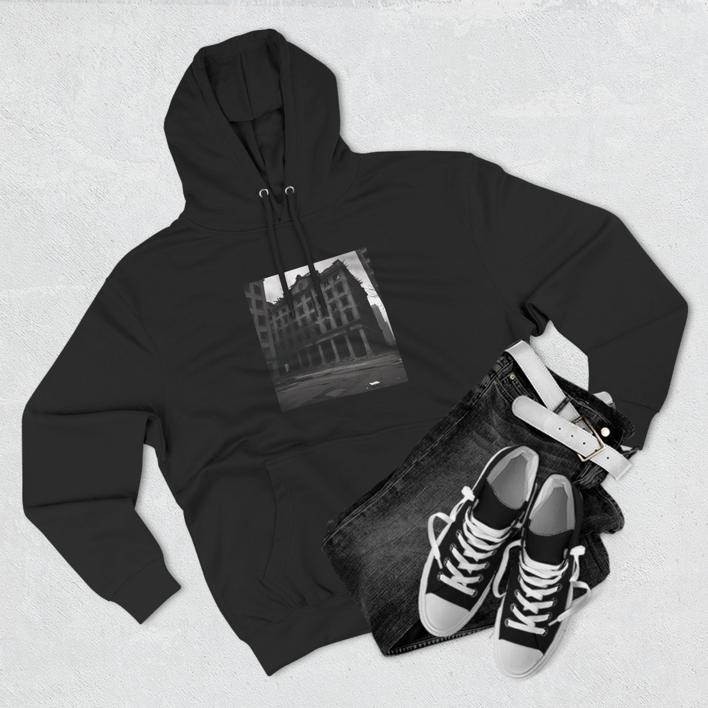 Dystopian Future Fleece Hoodie