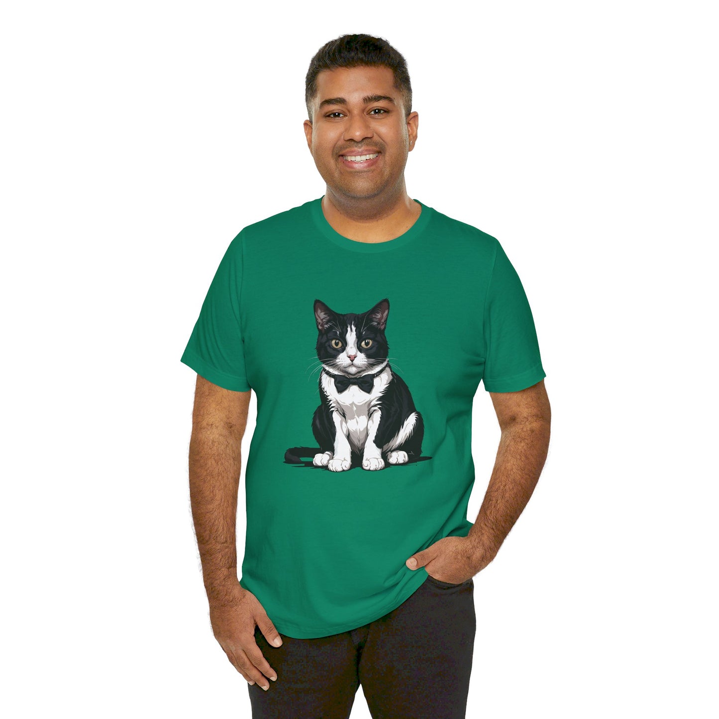 Dapper Tuxedo Cat T-Shirt