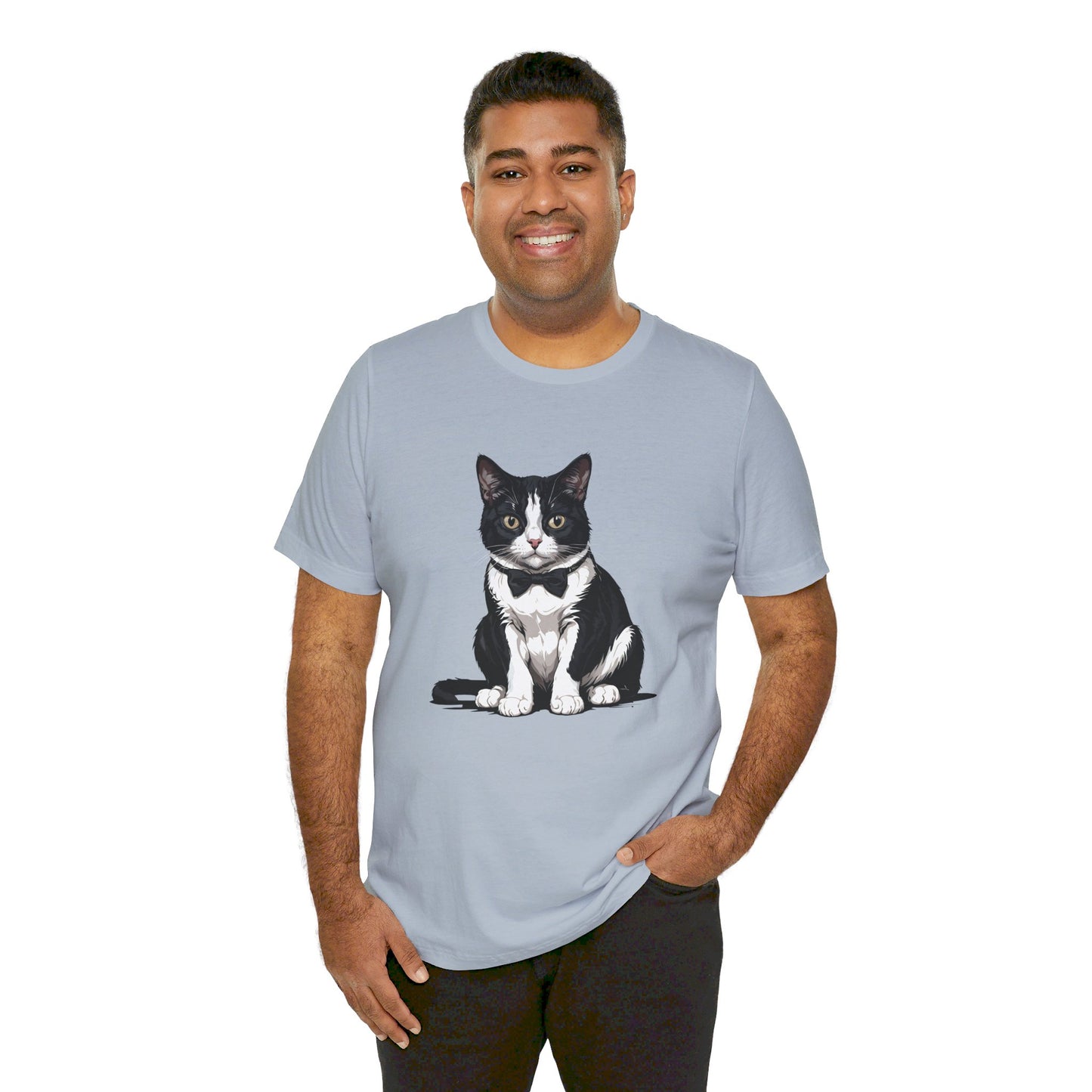 Dapper Tuxedo Cat T-Shirt