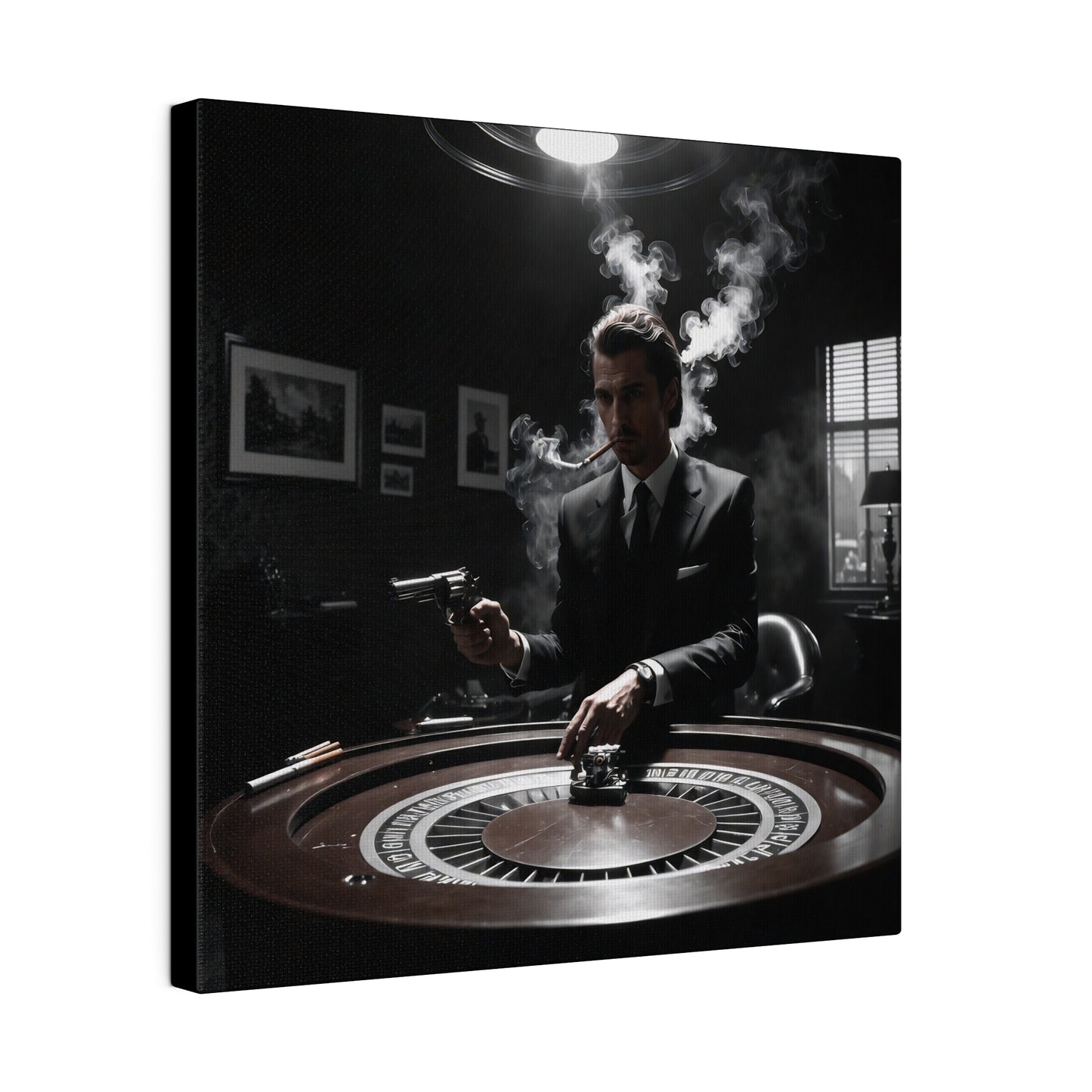 High Stakes canvas print