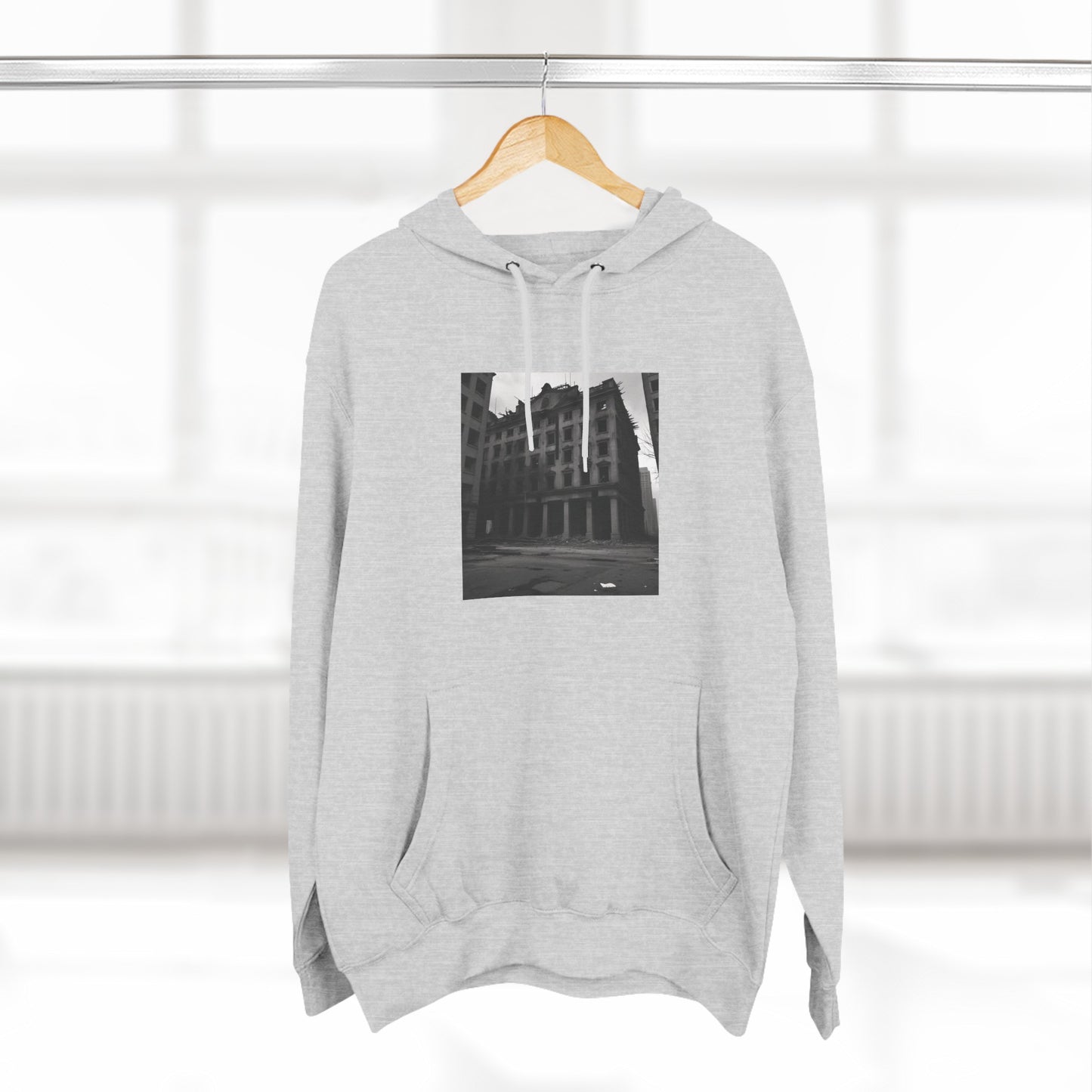 Dystopian Future Fleece Hoodie