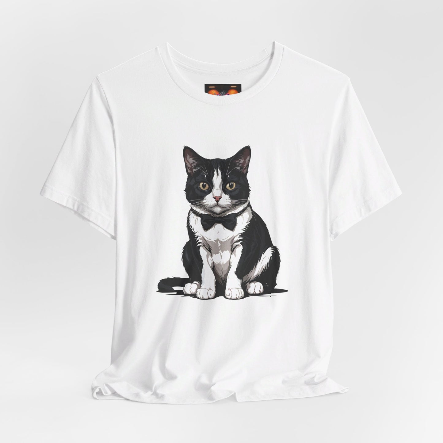 Dapper Tuxedo Cat T-Shirt