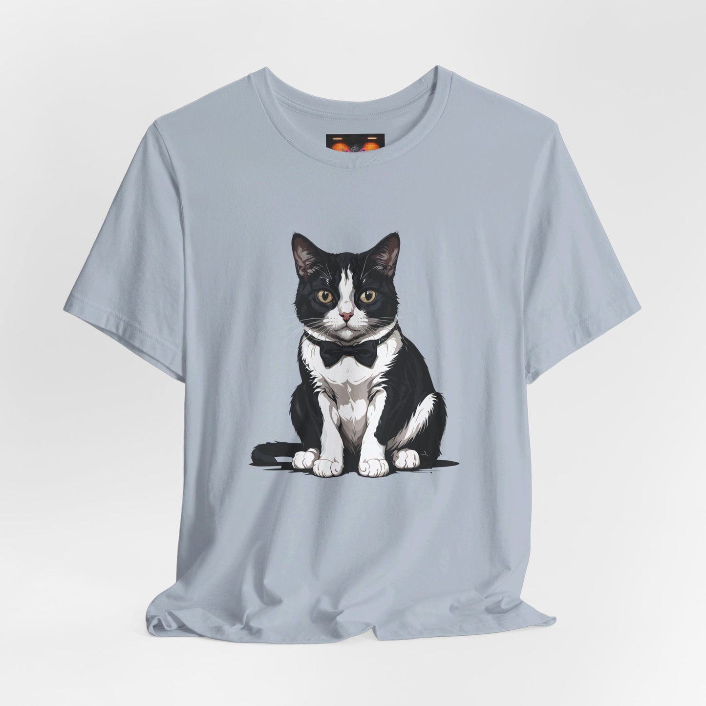 Dapper Tuxedo Cat T-Shirt