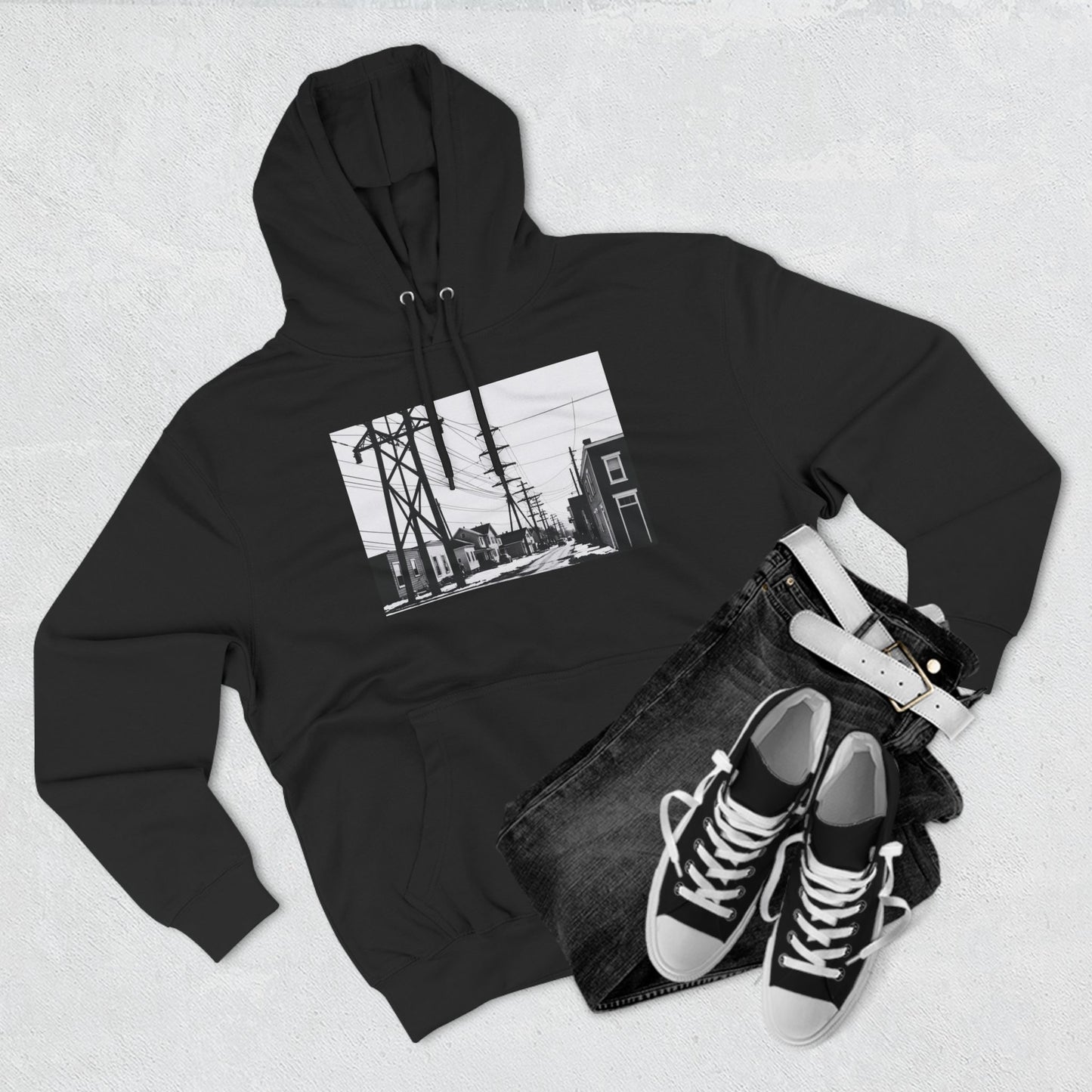 Appalachia fleece hoodie