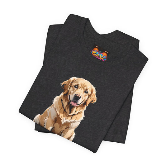 Playful Golden Retriever T-Shirt