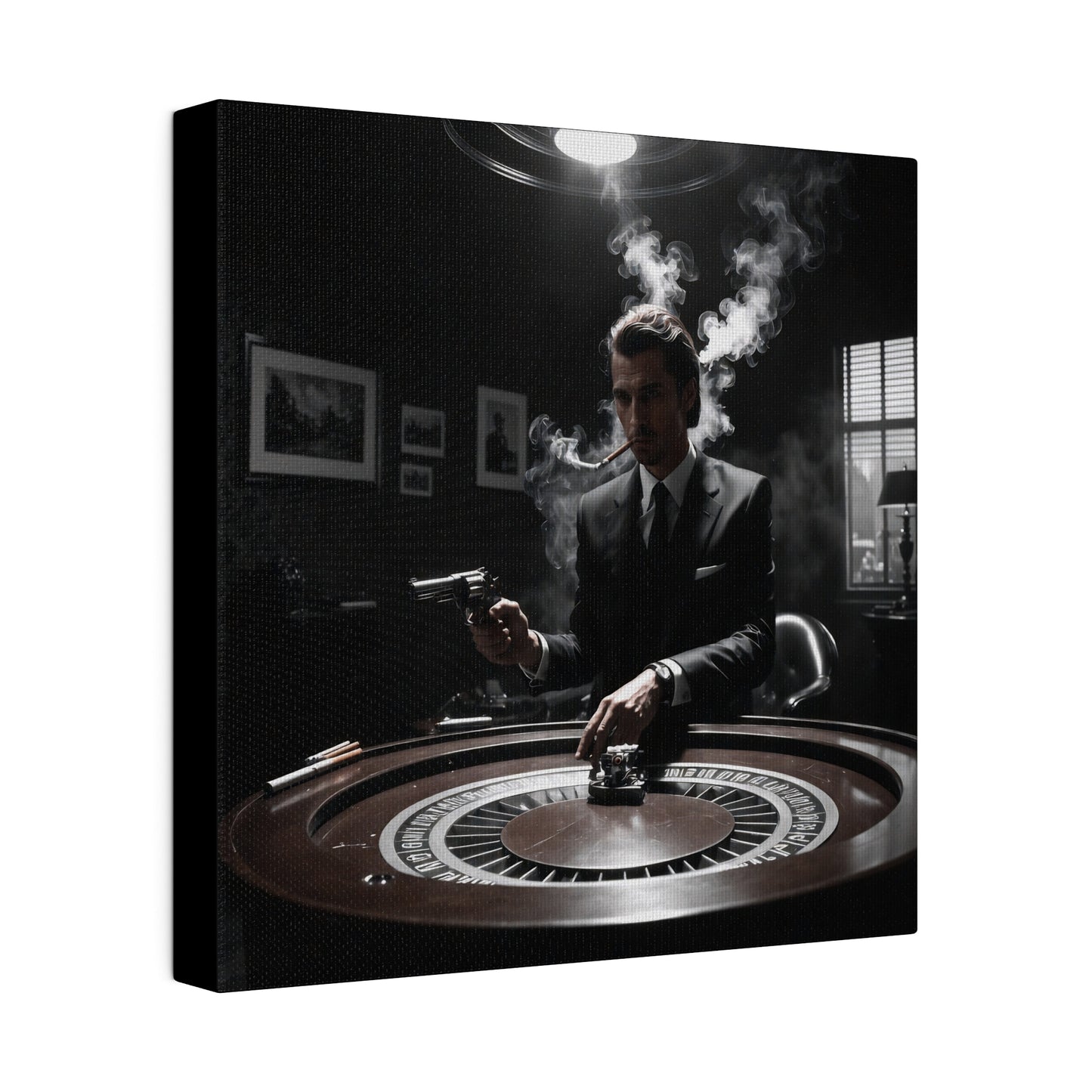 High Stakes canvas print