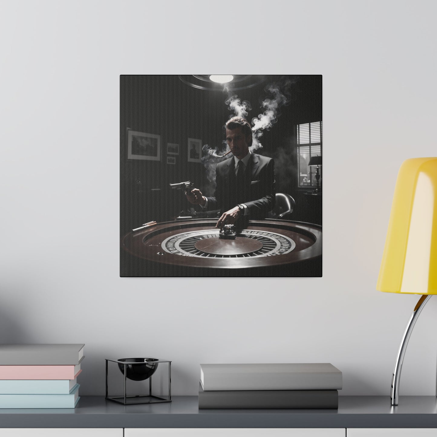 High Stakes canvas print