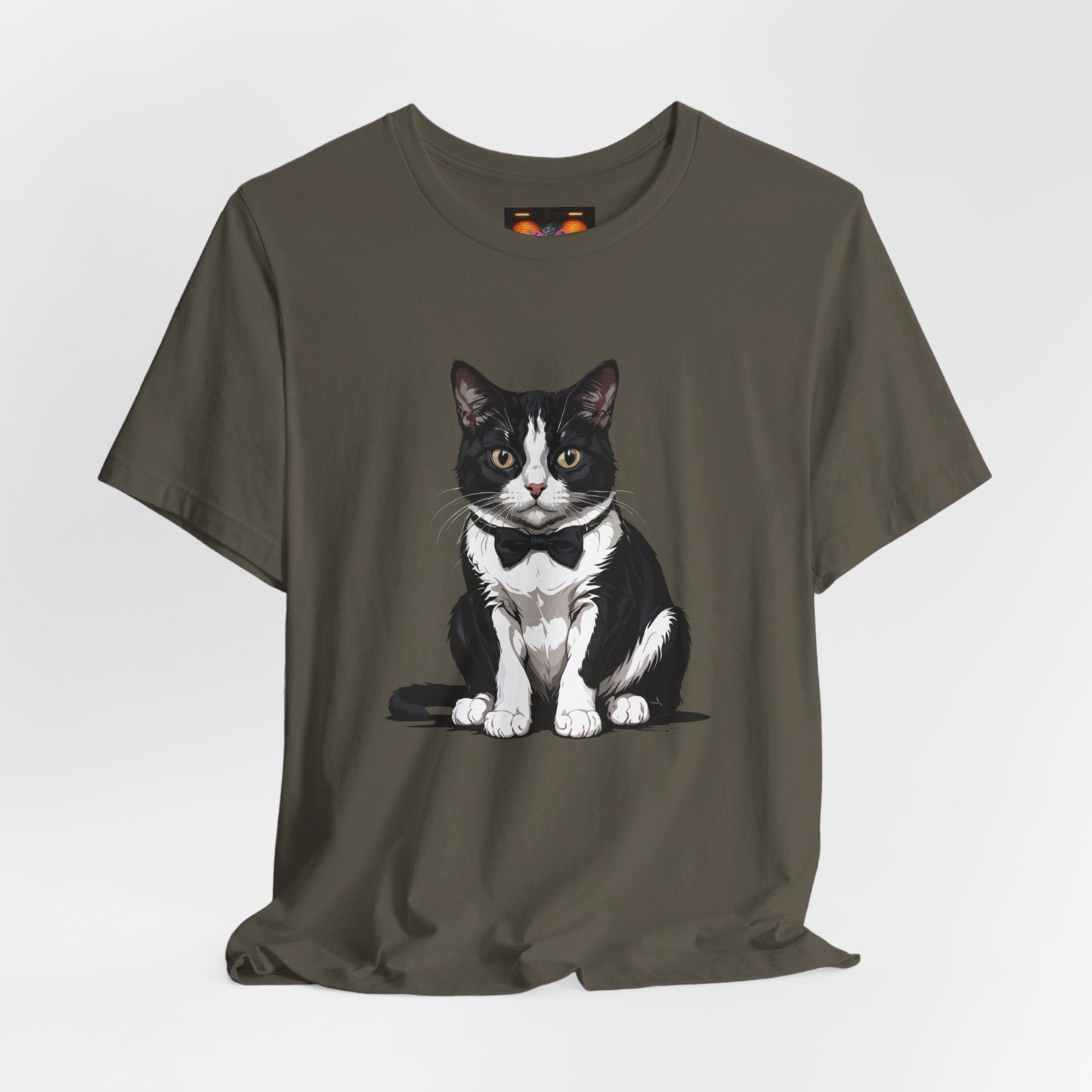 Dapper Tuxedo Cat T-Shirt